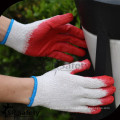 SRSAFETY billig Großhandel Latex beschichtete Handschuhe Hand Handschuhe / Arbeitshandschuhe